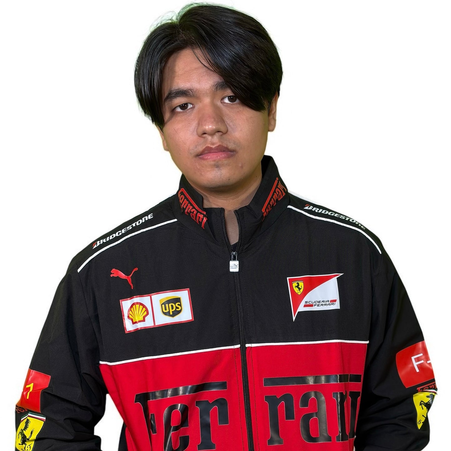 Ferrari black jacket