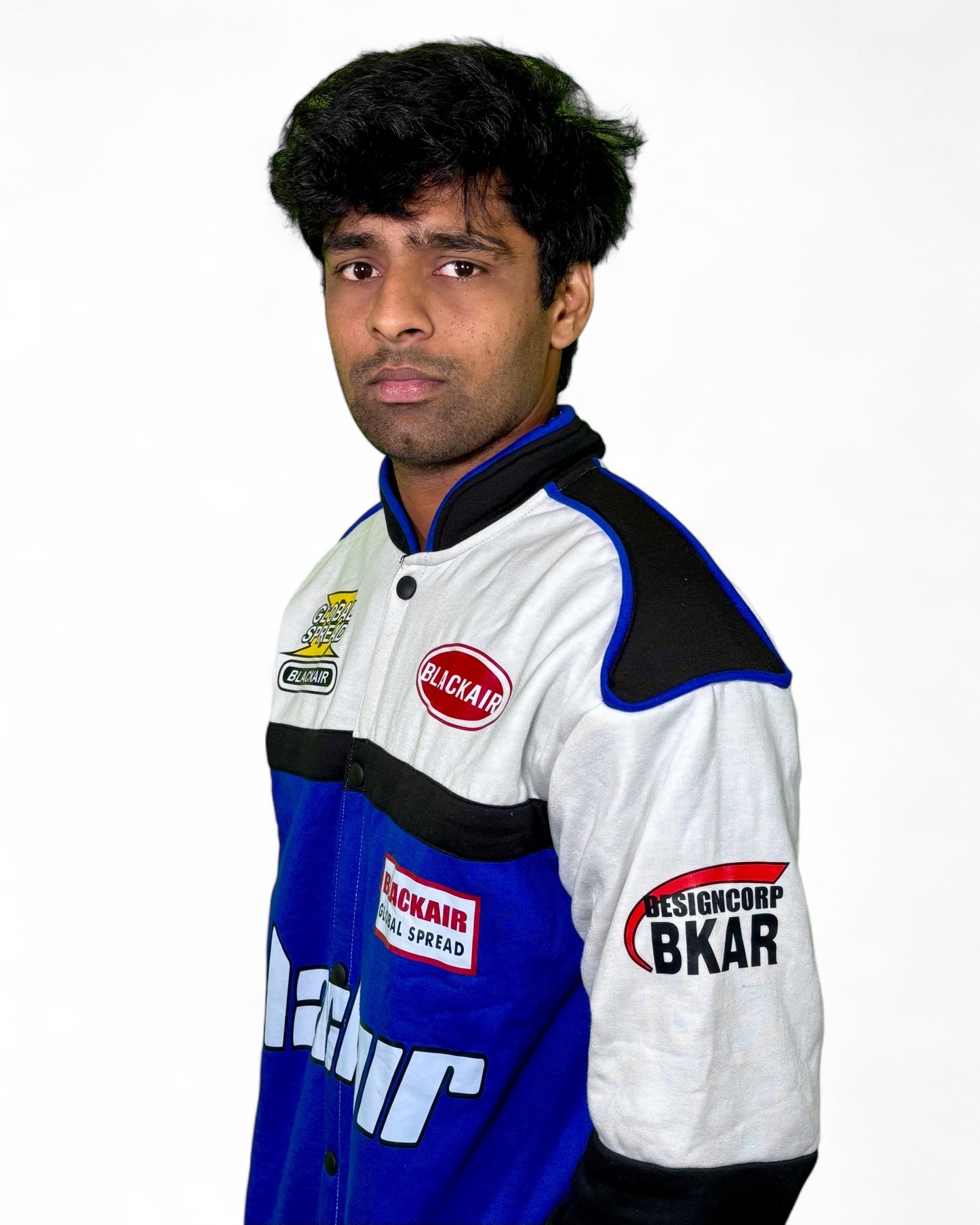 Red bull jacket - Blue
