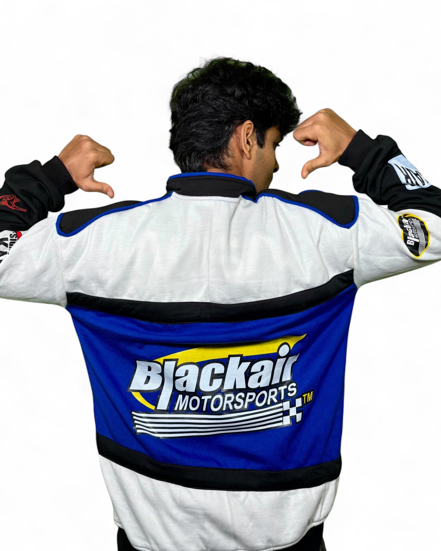 Red bull jacket - Blue