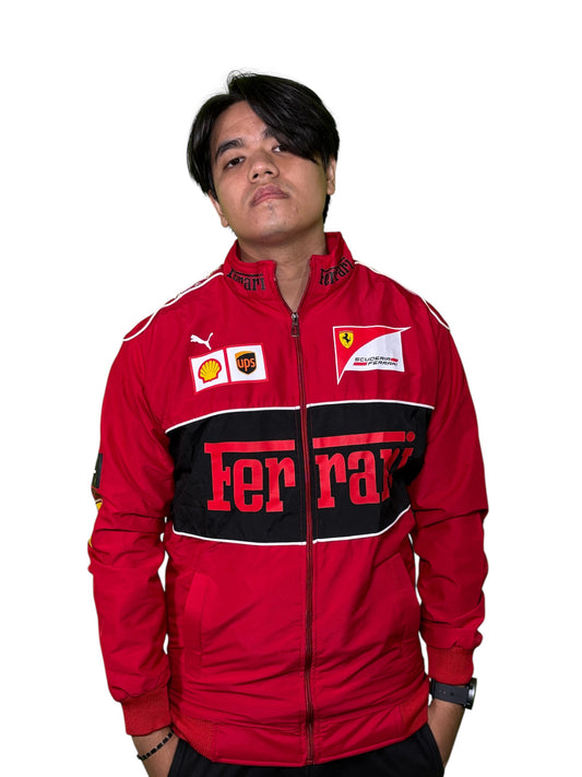 Ferrari F1 Heritage Racing Jacket – Red
