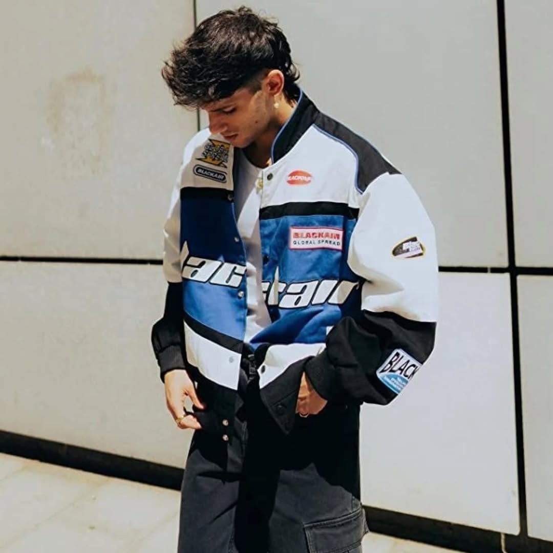 Blackair Graphic Storm Jacket || Zenzweave
