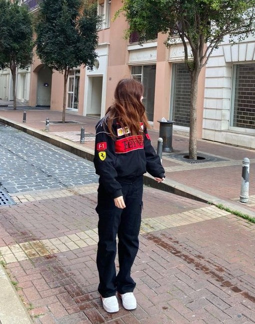 Ferrari F1 Racing Jacket | Iconic Style For Motorsport