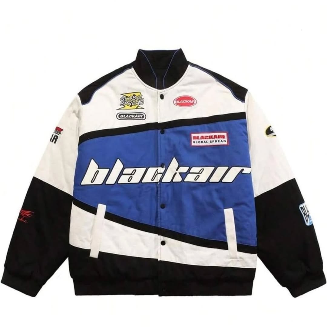 Blackair Graphic Storm Jacket || Zenzweave