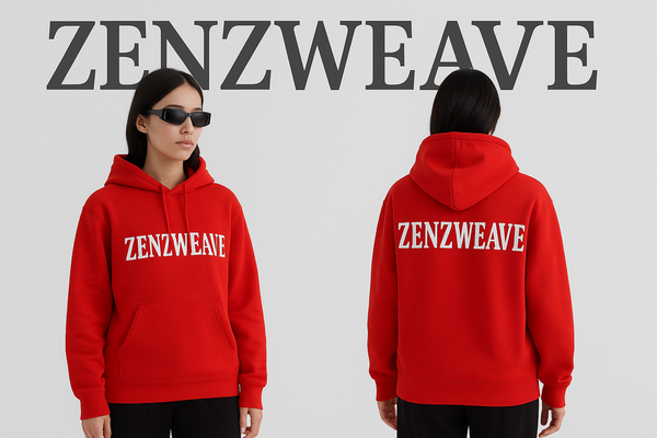 ZENZWEAVE Hoodies: Designed for Style, Built for Comfort