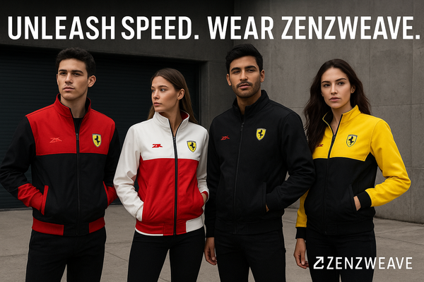 Redefine Street Style with the ZENZWEAVE Racing Jacket