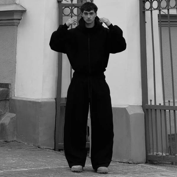 ZENZWEAVE Ninja Mask Hoodie – Stealth Meets Street