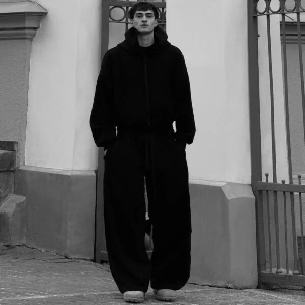 ZENZWEAVE Ninja Mask Hoodie – Stealth Meets Street