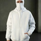 ZENZWEAVE Black Lava Mask Hoodie – Ignite Your Street Style