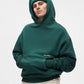 Deep Green Oversized Hoodie - Unisex Streetwear