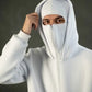 ZENZWEAVE Black Lava Mask Hoodie – Ignite Your Street Style