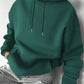 Deep Green Oversized Hoodie - Unisex Streetwear