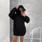 ZENZWEAVE Black Lava Mask Hoodie – Power, Mystery, Style