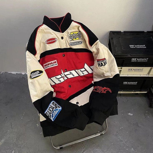 BlackAir  Racer Jacket- RED