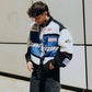 Blackair Graphic Storm Jacket || Zenzweave