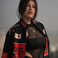 Ferrari Women racing jacket . The Comfortable