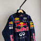 Red Bull Vintage Embroidered Racing Jacket – Classic Motorsport Edition