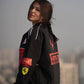Ferrari Women racing jacket . The Comfortable