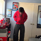 Spider-Man Printed Red Hoodie – Iconic Superhero Streetwear