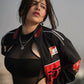 Ferrari Women racing jacket . The Comfortable