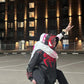 Couple Spiderman printed zipper Hoodie