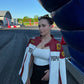 Ferrari Ferrari F1 Vintage Racing Leather Jacket – Classic Motorsport Style