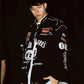 Jack Daniels F1 Puffer Racing Jacket Motorsport