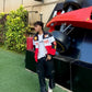 Ferrari F1 Vintage Racing Jacket – Iconic Motorsport Heritage