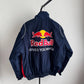 Red Bull Vintage Embroidered Racing Jacket – Classic Motorsport Edition