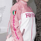 Ferrari F1 Leather Racing Jacket – Bold Speed, Sleek Style