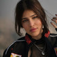 Ferrari Women racing jacket . The Comfortable