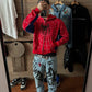 Spider-Man Printed Red Hoodie – Iconic Superhero Streetwear