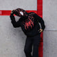 Spider - Man casual zipper hoodie streetwear