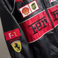 Ferrari F1 Premium Leather Racing Jacket – Elite Motorsport Apparel