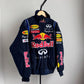 Red Bull Vintage Embroidered Racing Jacket – Classic Motorsport Edition