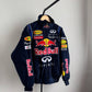 Red Bull Vintage Embroidered Racing Jacket – Classic Motorsport Edition