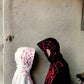 Couple Spiderman printed zipper Hoodie