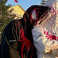 Couple Spiderman printed zipper Hoodie