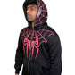 Masked Spider Hoodie - Black