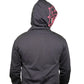 Masked Spider Hoodie - Black